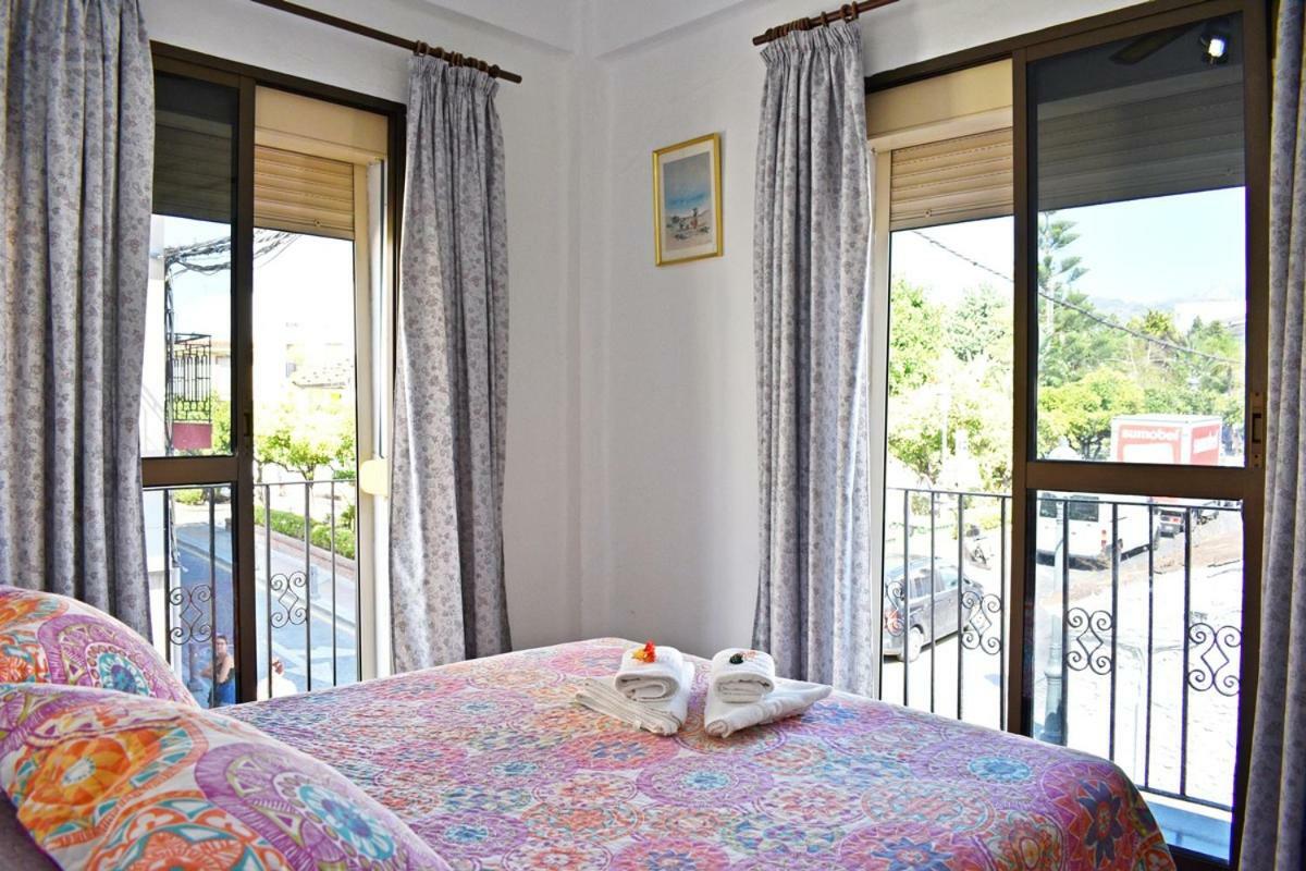 Hostal Sol Y Mar Нерха Экстерьер фото