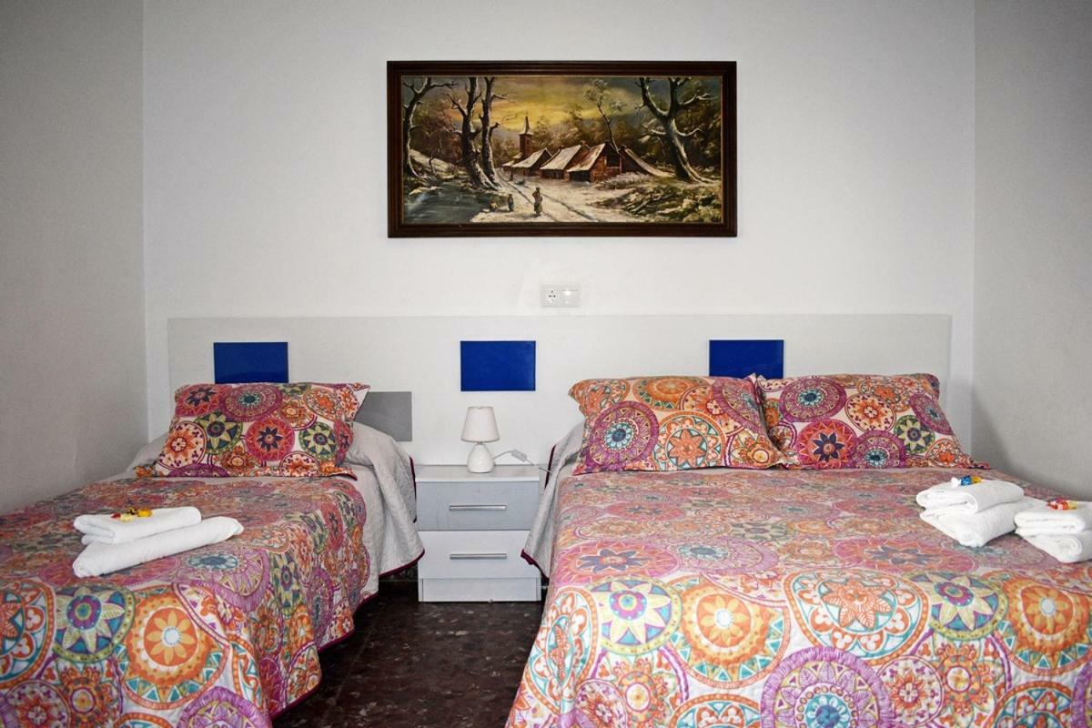Hostal Sol Y Mar Нерха Экстерьер фото