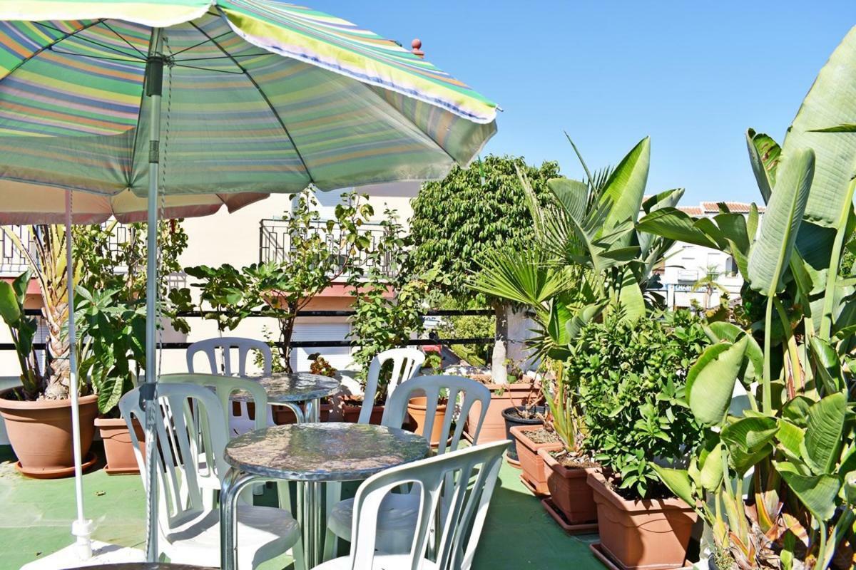 Hostal Sol Y Mar Нерха Экстерьер фото