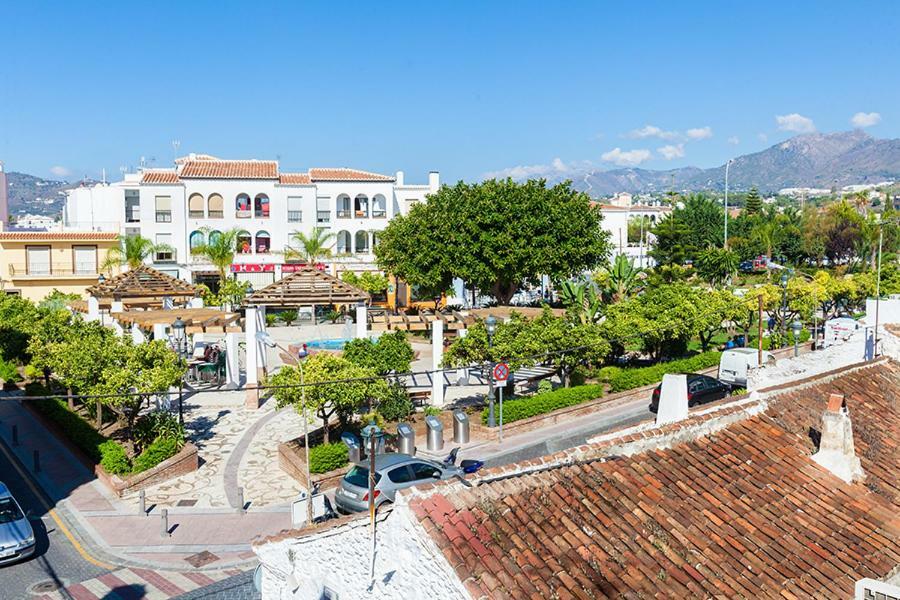 Hostal Sol Y Mar Нерха Экстерьер фото
