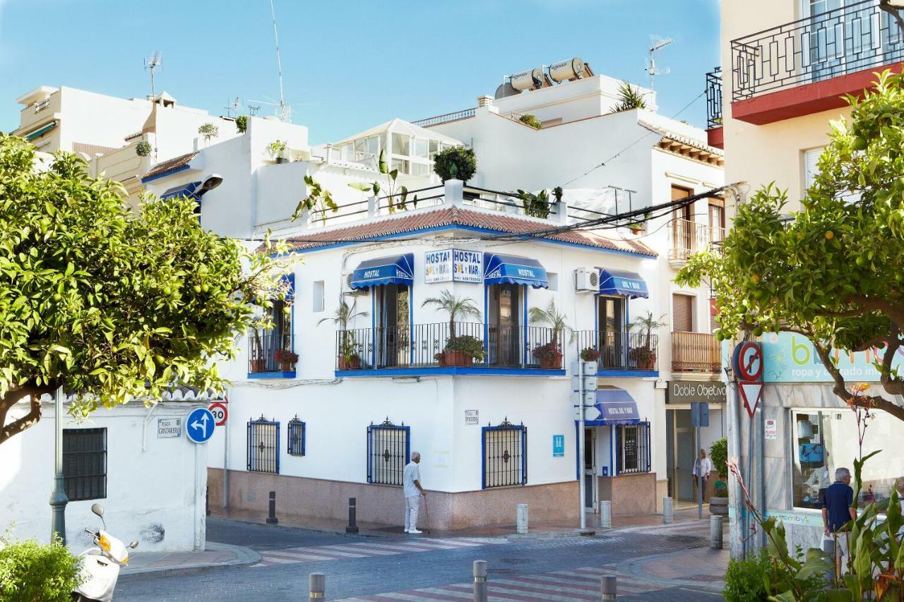 Hostal Sol Y Mar Нерха Экстерьер фото