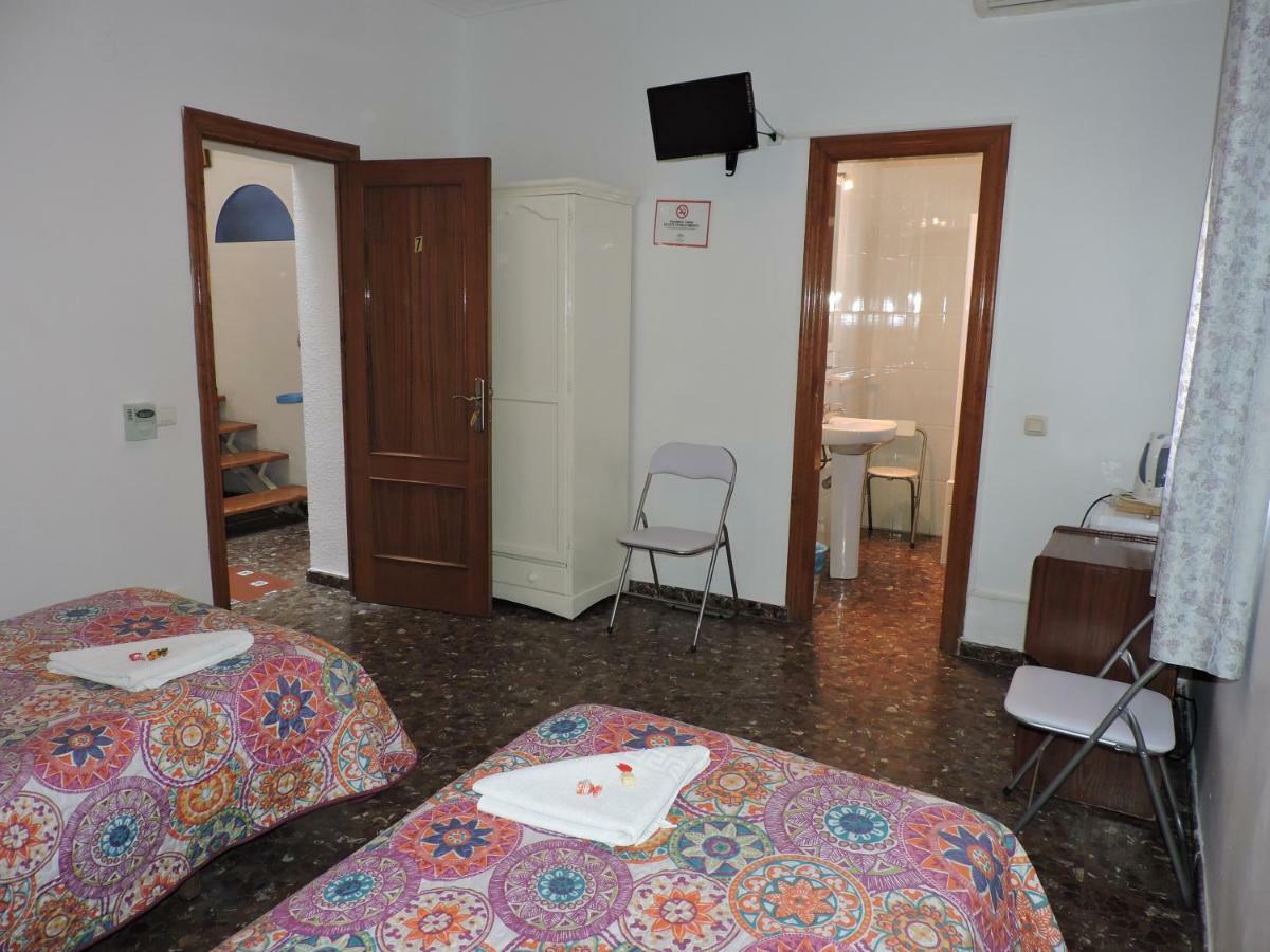 Hostal Sol Y Mar Нерха Экстерьер фото